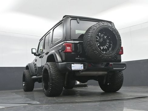 Used 2020 Jeep Wrangler Unlimited Sahara AWD/4WD image 52