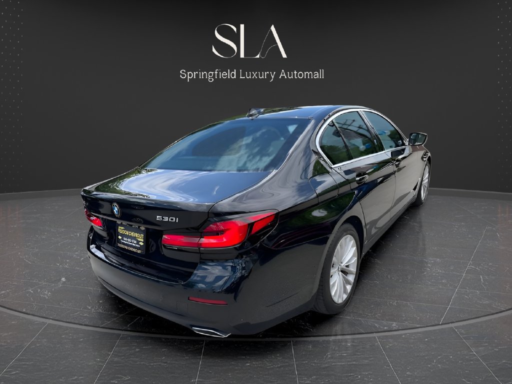 Used 2023 BMW 530i xDrive w/ Premium Package AWD/4WD image 8