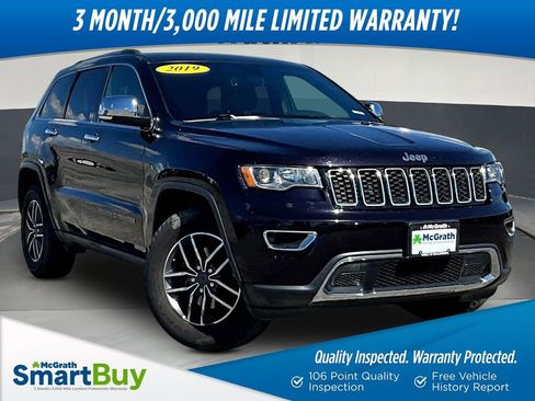 Used 2019 Jeep Grand Cherokee Limited w/ Trailer Tow Group IV AWD/4WD image 1
