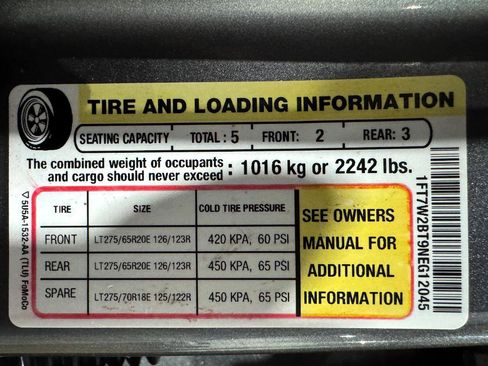 Used 2022 Ford F250 Lariat w/ Lariat Ultimate Package AWD/4WD image 67