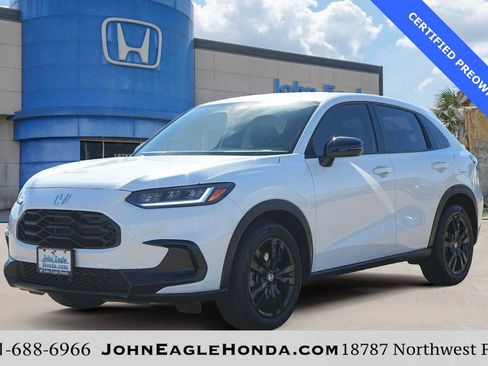 Certified 2026 Honda HR-V Sport image 1