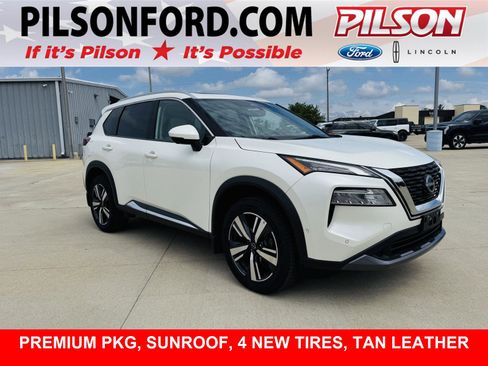 Used 2023 Nissan Rogue SL w/ SL Premium Package AWD/4WD image 1