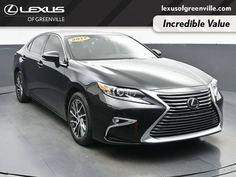 Used 2017 Lexus ES 350 w/ Luxury Package FWD image 2