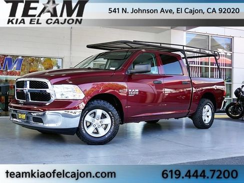 Used 2019 RAM 1500 Tradesman w/ Chrome Appearance Group RWD image 2