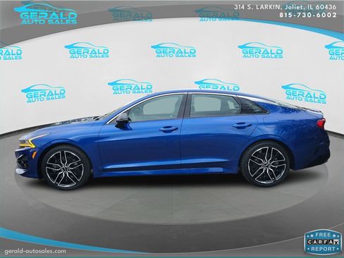 Used 2022 Kia K5 GT FWD image 3