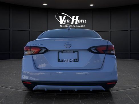 New 2025 Nissan Versa SV w/ Trunk Package image 11