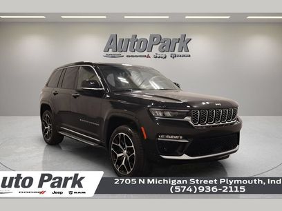 Certified 2022 Jeep Grand Cherokee Summit