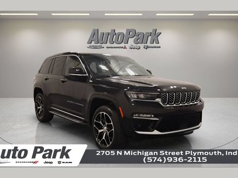 Certified 2022 Jeep Grand Cherokee Summit AWD/4WD image 1