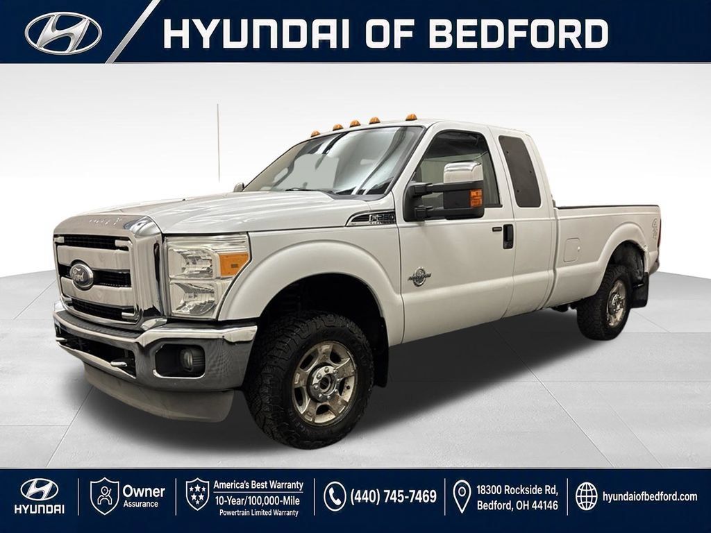 Used 2011 Ford F250 XLT w/ XLT Premium Pkg AWD/4WD 360° Tour