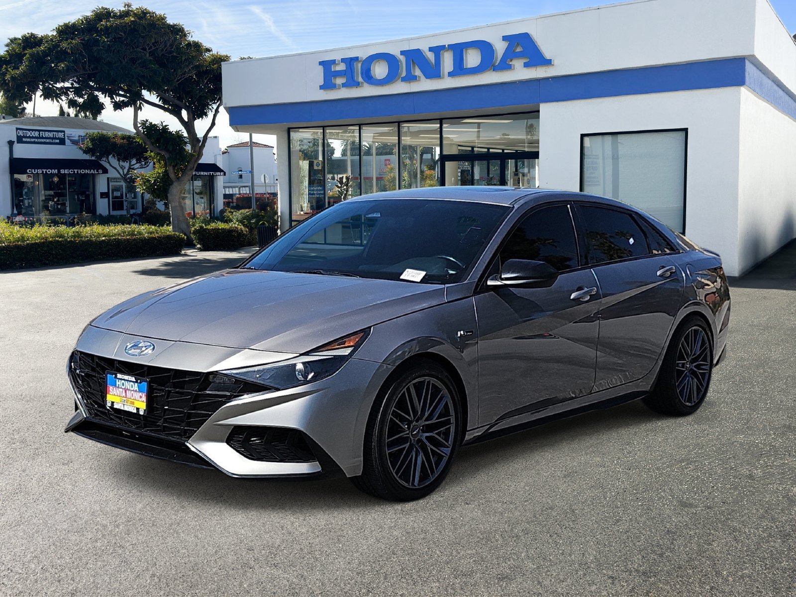 Used 2021 Hyundai Elantra N Line FWD image 1