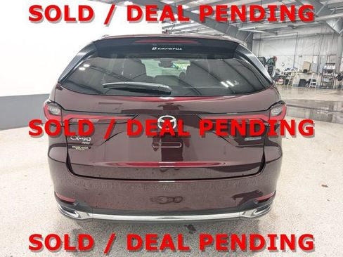 Used 2025 MAZDA CX-90 Plug-In Hybrid w/ Premium Plus AWD/4WD image 4