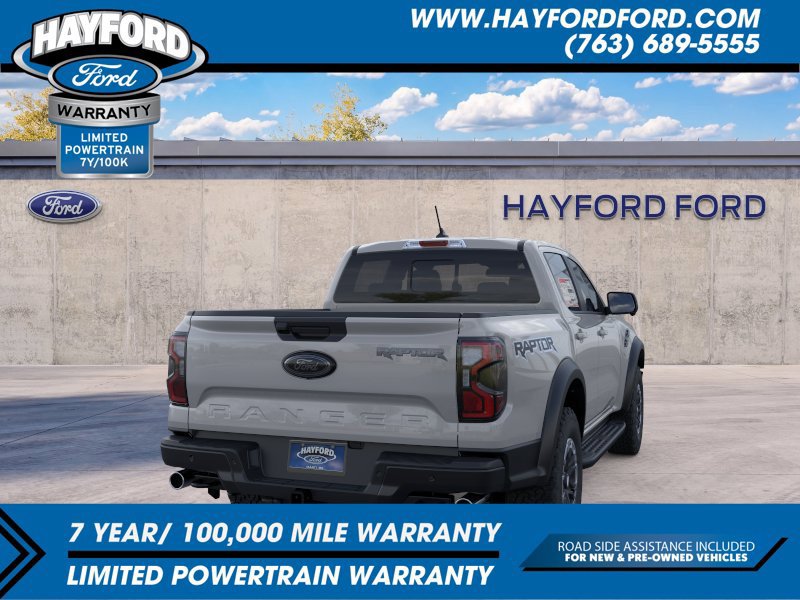 New 2026 Ford Ranger Raptor AWD/4WD image 9