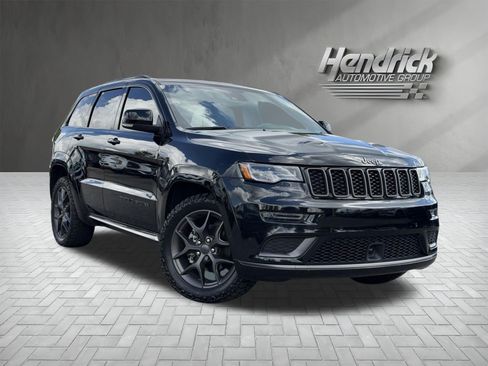 Used 2020 Jeep Grand Cherokee Limited X AWD/4WD image 2