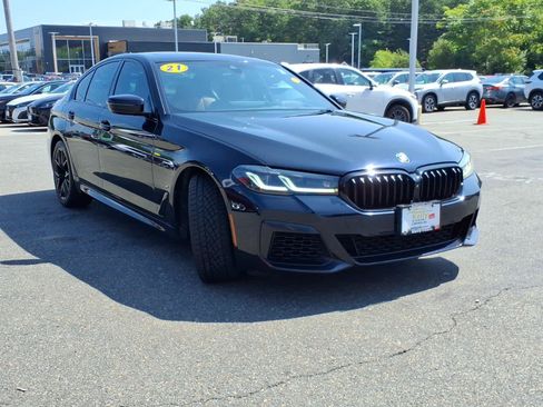 Used 2021 BMW 540i xDrive w/ M Sport Package AWD/4WD image 3