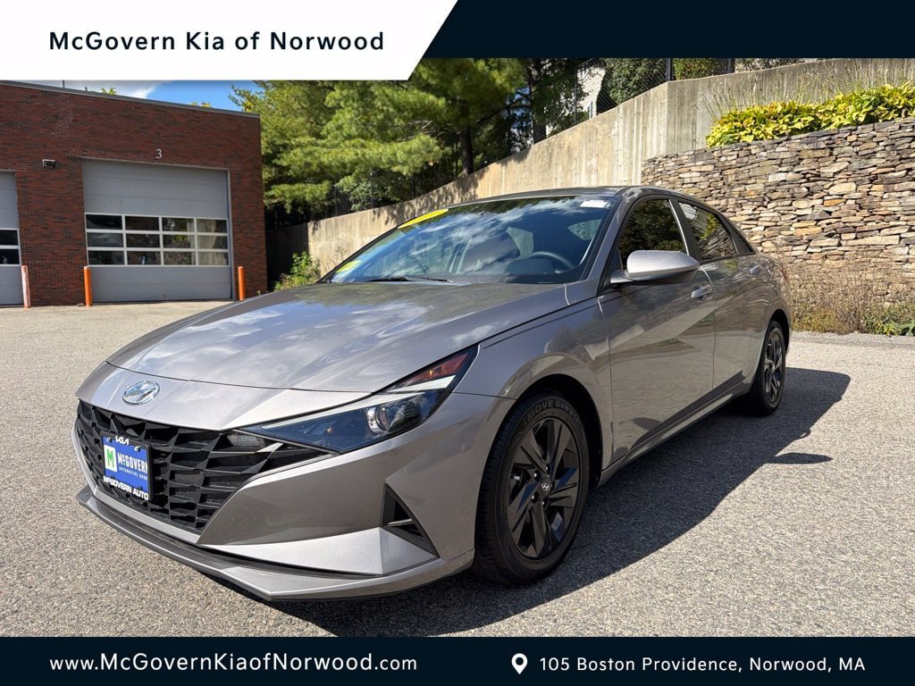 Used 2021 Hyundai Elantra SEL FWD image 1