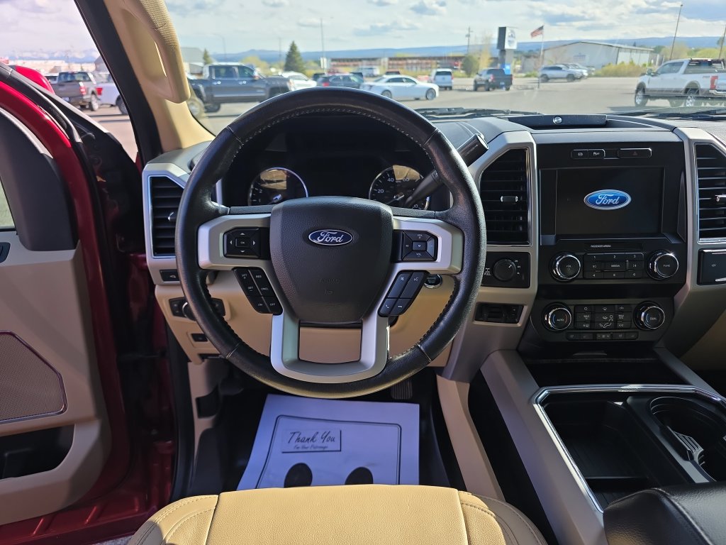 Used 2019 Ford F250 Lariat w/ Lariat Ultimate Package AWD/4WD image 14