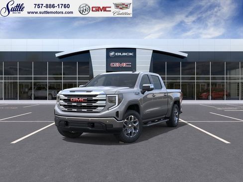New 2026 GMC Sierra 1500 SLE AWD/4WD image 8
