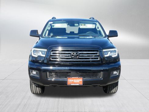 Certified 2022 Toyota Sequoia Nightshade image 2