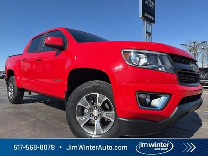 Used 2017 Chevrolet Colorado Z71