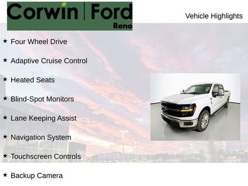 Certified 2024 Ford F150 XLT w/ Equipment Group 302A MID image 7