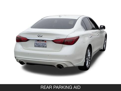 Used 2023 INFINITI Q50 Luxe w/ Cargo Package RWD image 6