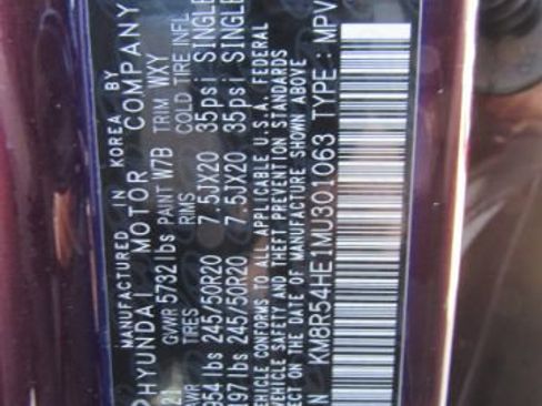 Used 2021 Hyundai Palisade Limited w/ Cargo Package image 68