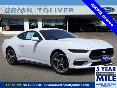 New 2025 Ford Mustang Coupe