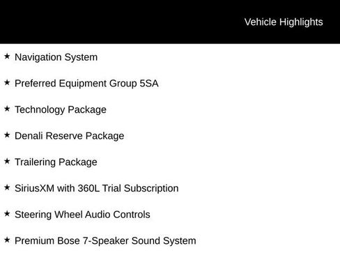 Certified 2026 GMC Sierra 1500 Denali w/ Denali Reserve Package AWD/4WD image 5