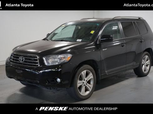 Used 2009 Toyota Highlander Sport AWD/4WD image 1