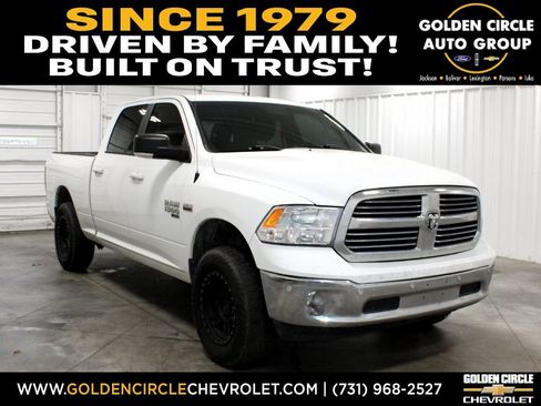 Used 2019 RAM 1500 Big Horn AWD/4WD image 1