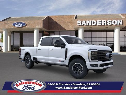 New 2026 Ford F250 Platinum w/ Tremor Off-Road Package AWD/4WD image 1