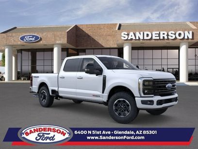 New 2026 Ford F250 Platinum w/ Tremor Off-Road Package