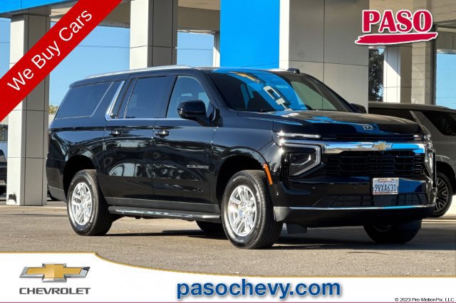 Used 2025 Chevrolet Suburban LS RWD 360° Tour