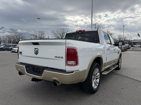 Used 2015 RAM 1500 Laramie Longhorn w/ Convenience Group image 7