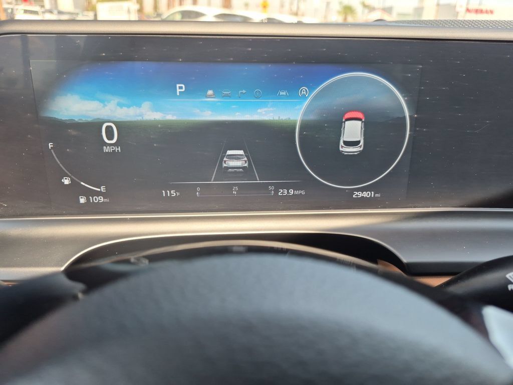 Used 2024 Kia Seltos EX FWD image 28