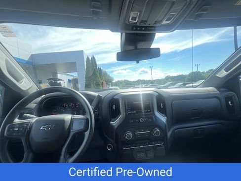 Certified 2026 Chevrolet Silverado 1500 Custom Trail Boss AWD/4WD image 10
