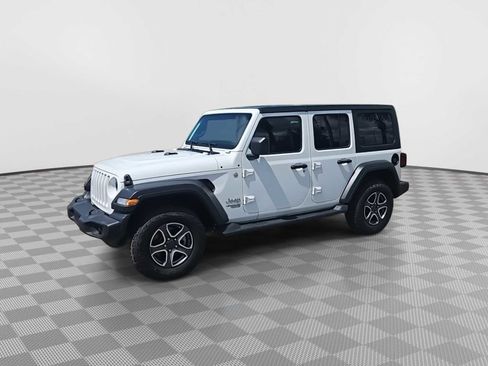 Used 2021 Jeep Wrangler Unlimited Sport AWD/4WD image 4