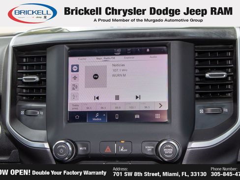 Used 2023 RAM 1500 Big Horn AWD/4WD image 22
