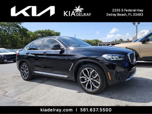 Used 2022 BMW X4 xDrive30i w/ Premium Package AWD/4WD image 1