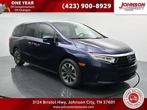 Used 2024 Honda Odyssey EX-L image 1