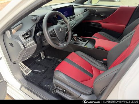 Used 2024 Lexus ES 300h F Sport w/ Accessory Package (Z1) FWD image 12