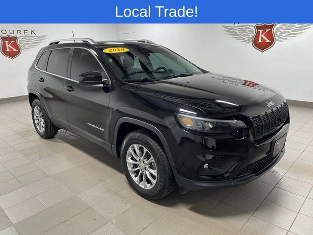 Used 2019 Jeep Cherokee Latitude Plus AWD/4WD 360° Tour