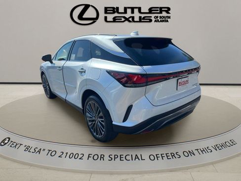 New 2026 Lexus RX 450h AWD image 7