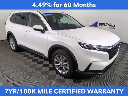 Certified 2024 Honda CR-V EX image 7