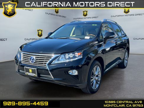 Used 2013 Lexus RX 450h AWD w/ Navigation Pkg image 1