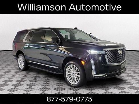 Certified 2024 Cadillac Escalade ESV Luxury image 1