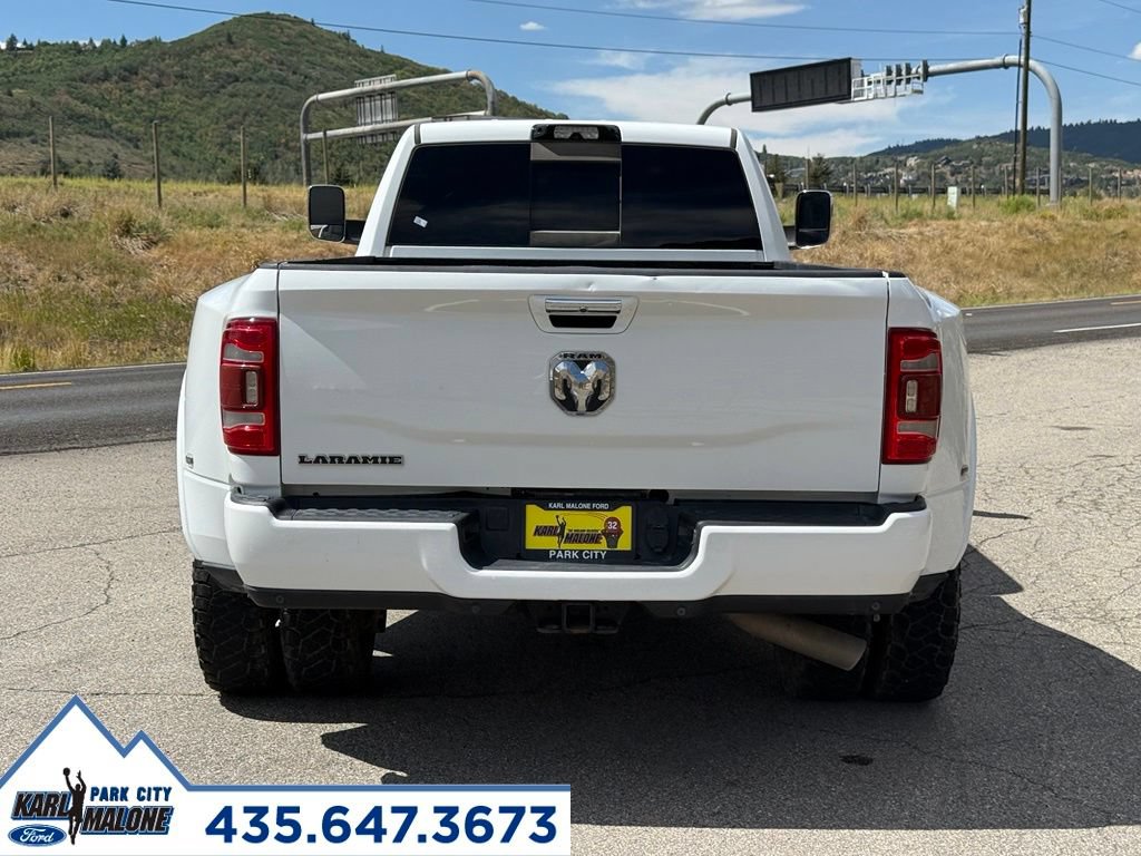 Used 2022 RAM 3500 Laramie AWD/4WD image 4