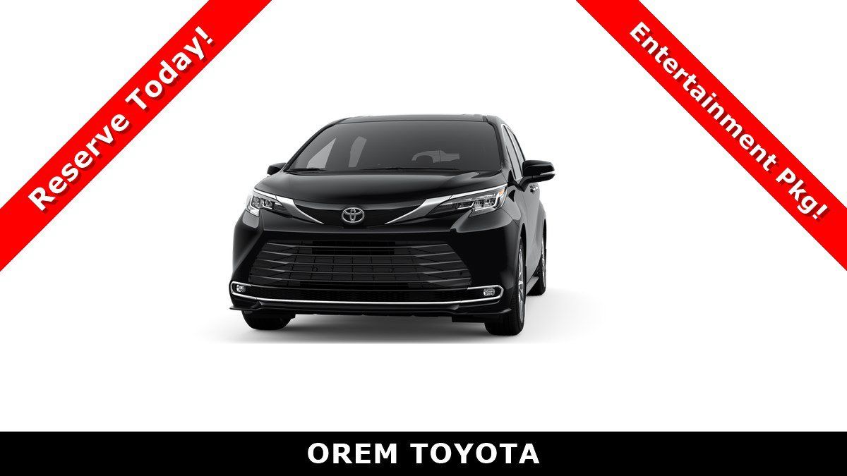 New 2026 Toyota Sienna Limited AWD/4WD image 18