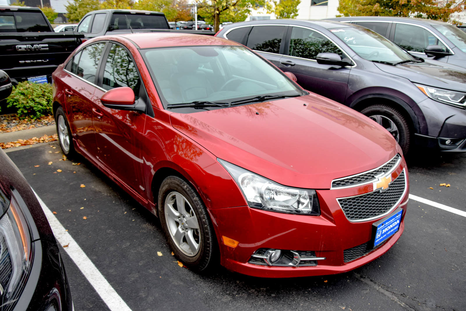 Used 2013 Chevrolet Cruze LT w/ RS Package FWD image 14