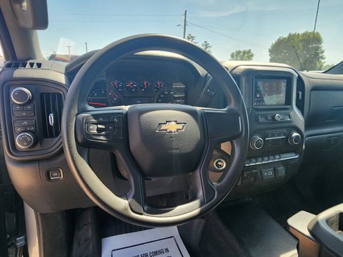 Used 2024 Chevrolet Silverado 3500 W/T w/ WT Convenience Package AWD/4WD image 14